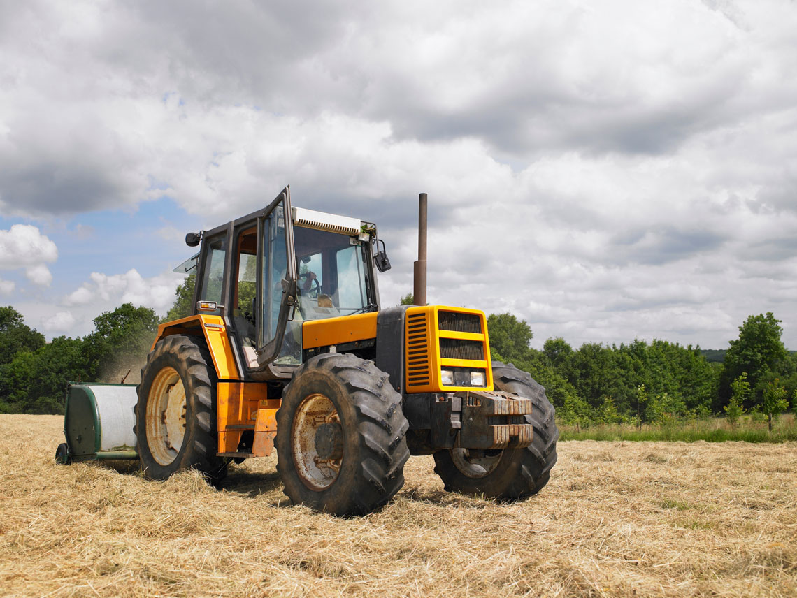 Heavy Equipment or Tractors